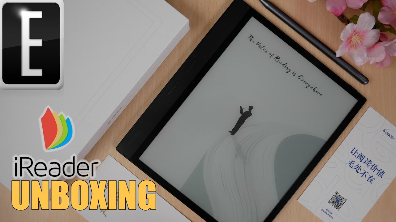 First look at the iReader Smart 3 e-note - Good e-Reader