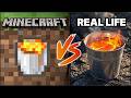 Minecraft Legendary Mobs and Items VS Real life (PERFECT MATCH)