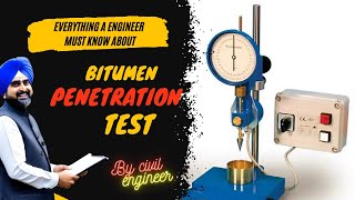 Bitumen penetration test with practical, theory l #Bitumen testing, qc lab testing