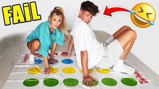 Twister Challenge mit Payton