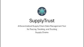SupplyTrust - DIF Hackathon 2024