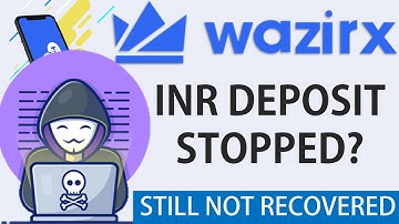 🚨 Wazirx INR Stopped? | Wazirx Server Down & Portfolio Hacking | WRX Price Prediction on Binance