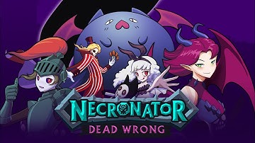 Necronator: Dead Wrong - Roguelike Deck Building RTS