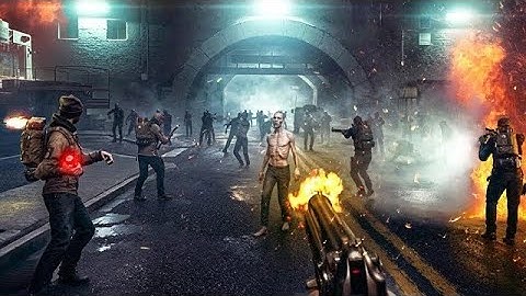 Dead Trigger 2 Tailler Gameplay | Surviving the Zombie Apocalypse 🔥 | Dead Zone Gaming