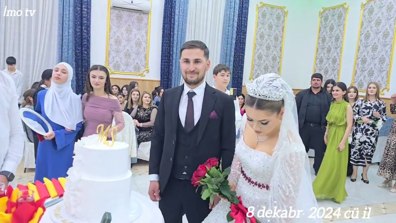 Toy. Aşağı Çardaxlar.  08.12.2024. Qafqaz Şadlıq sarayı.  Məhəmməd Simarə.