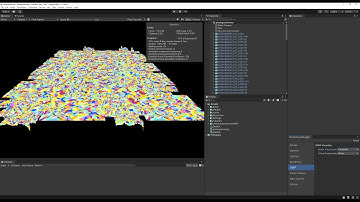 Testing Virtual Geometry (Unity China Tuanjie Engine - Nanite like feature) [2/x]