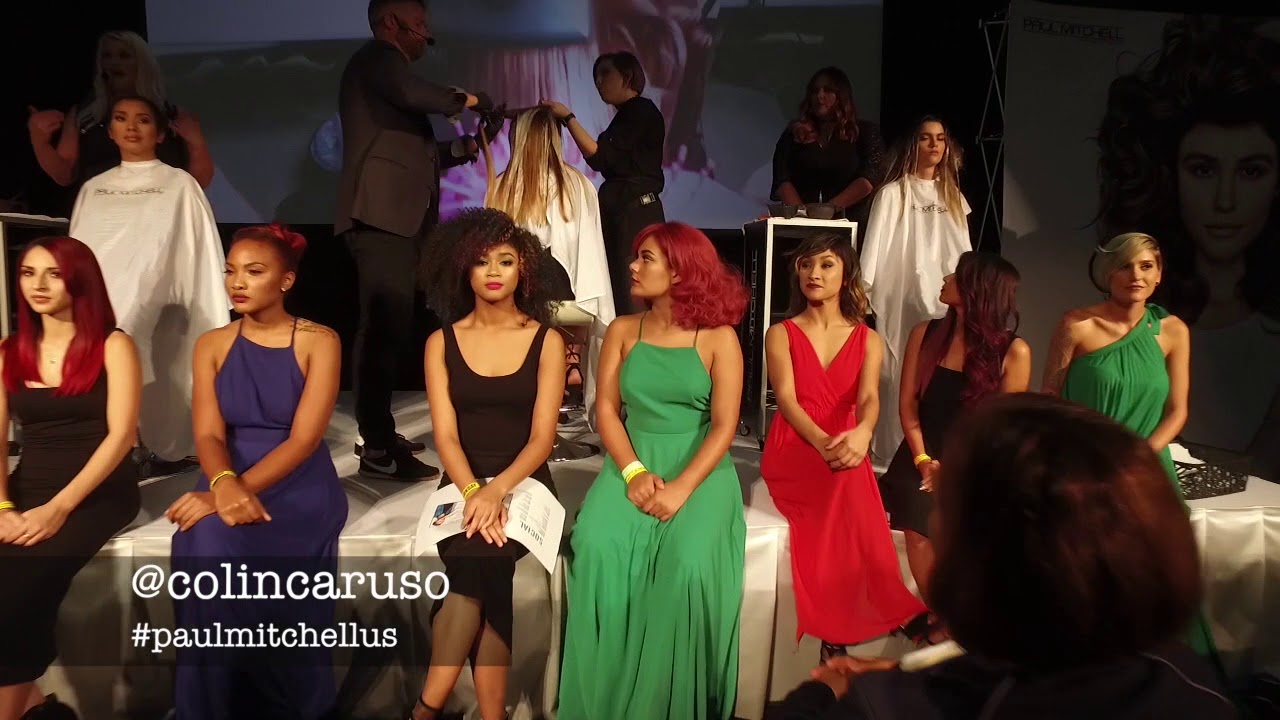 Colin Caruso @colincaruso at World's Fair in San Antonio 2017