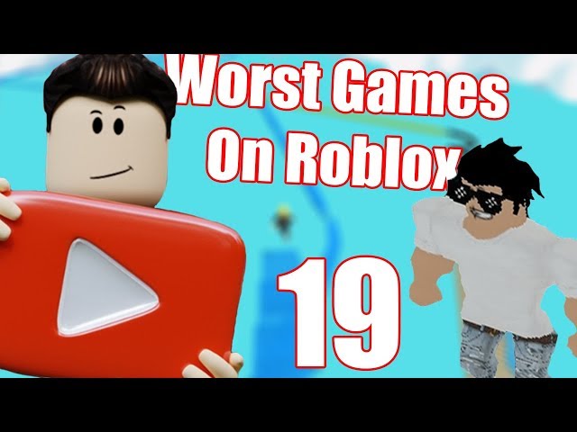 Worst Games On Roblox 19 Youtube - today we are talking about how to sing despacito robloxsex