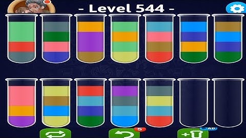 Colour sort level 544