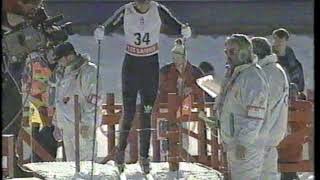 1992 Winter Olympics - Women&#39;s Cross Country 15K Classic