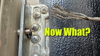 RV Slide Out Master Class: Replace RV Slide Cable, Slide Rollers And Slide Motor | RV Maintenance