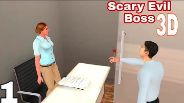 Hello Scary Evil Boss 3D - Spooky Games 2020 _ Level 1 to 5 _ (Andriod/iOS) Gameplay