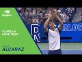 Carlos Alcaraz On-Court Interview | 2021 US Open Round 3