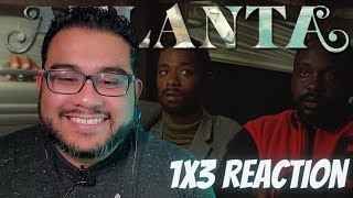 ATLANTA 1x3 "Go For Broke" REACTION/COMMENTARY!!