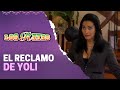 Natalia sigue soportando los celos de Yoli | Los Reyes