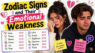 Zodiac Signs and Their Emotional Weakness screenshot 3