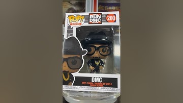 DMC - Run-DMC Funko Pop! Inbox #rundmc