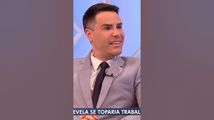 “Não combino com a Globo”: Bacci abre o jogo sobre trabalhar na emissora