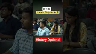 Upendra Singh Books | History Optional Books in UPSC | #upscpreparation #historyoptional #upscmains