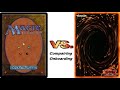 Magic VS Yugioh (New player exp for both)