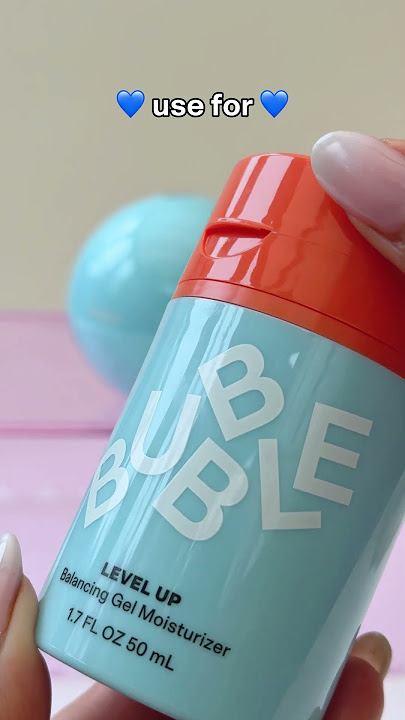 Did you know that Bubble products are color-coded?! Use the reference guide in this video! 🩵💜🧡❤️