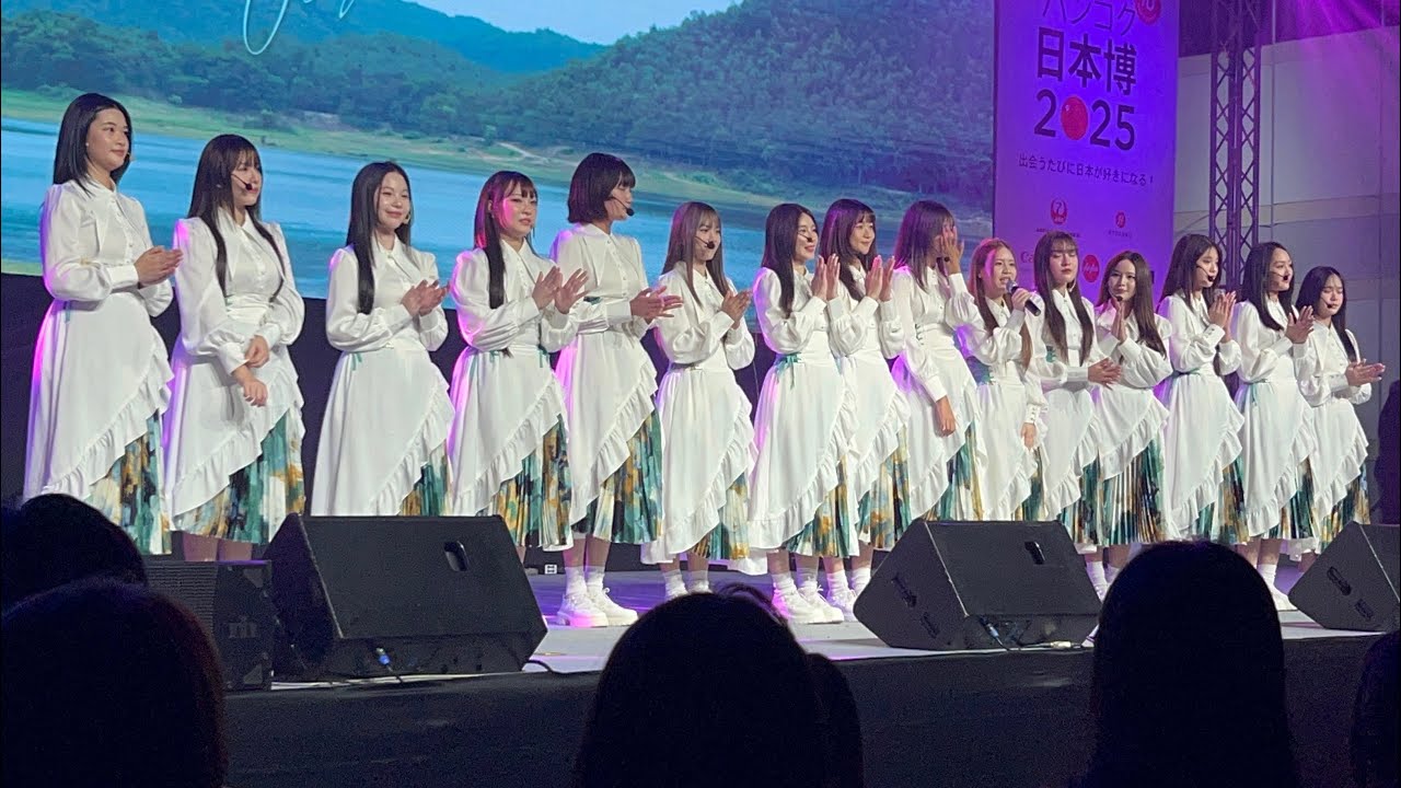 【Full 4K 30】CGM48 Performance Stage『Nippon Haku 2025』 @Queen Sirikit Convention Center  30Aug2025