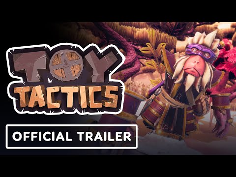 Toy Tactics - Official Early Access Launch Trailer