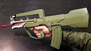 Как сделать FAMAS SPITFIRE | Истребитель из CS:GO DIY