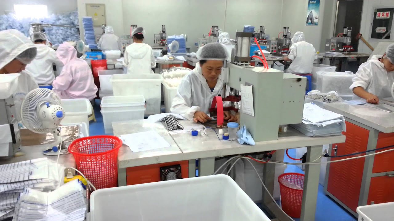 High frequency welding machines for urine bags