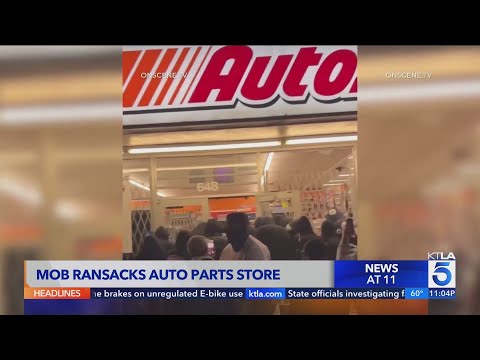 Autozone Auto Parts On Main Street