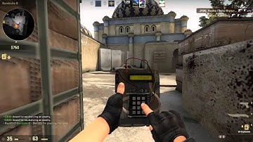 4k Dust II - pistol round - CSGO - Hacks..?
