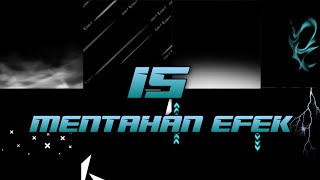 BAGI² 15 MENTAHAN EFEK LOGO || NO PASSWORD