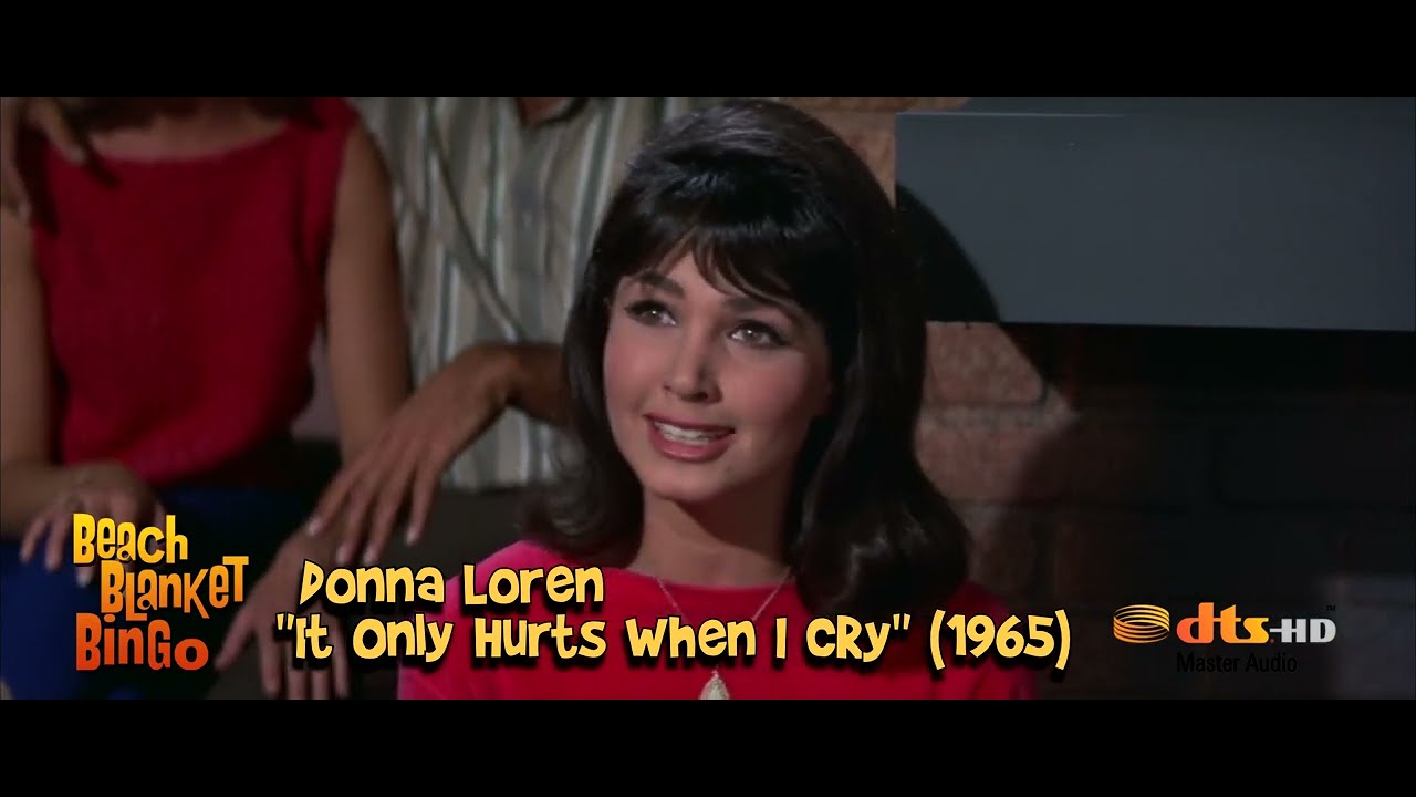 Donna Loren "It only Hurts When I Cry" in HD 4k Scope and DTS