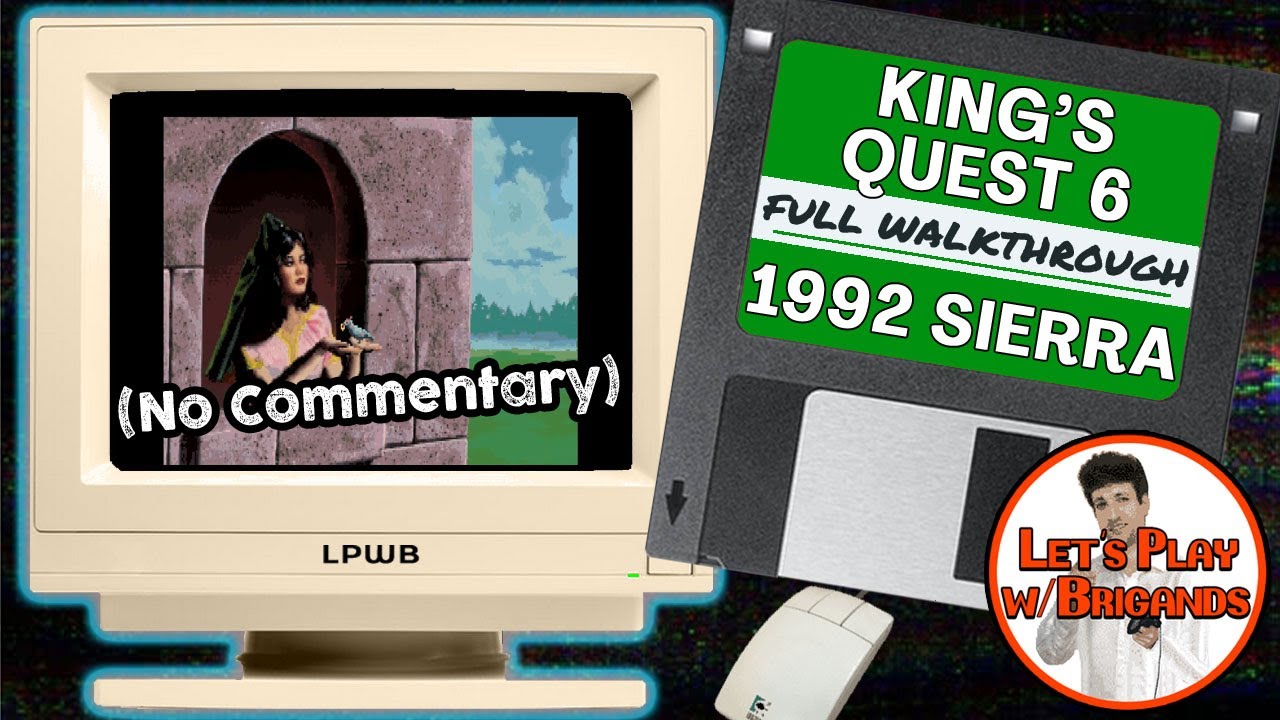 King's Quest 6 (Full Walkthrough Both Endings) YouTube