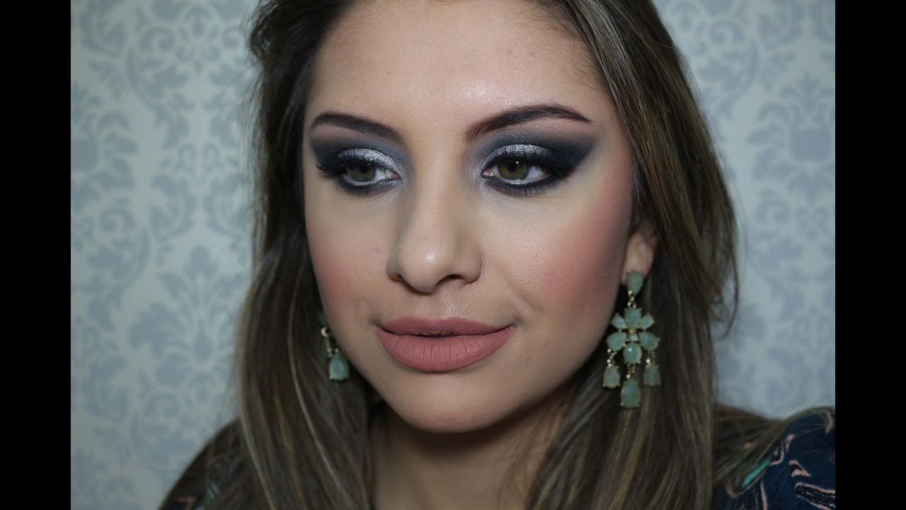 Make para pálpebras caídas e gordinhas (opção 02) - Por Ca Bazaga