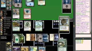 MTGO Whatisfgh 104: Cube Draft - Round 2
