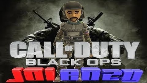 COD Black Ops - TDM - M16 ACOG - What