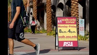 Driving on the mall orientation for non ASU personnel