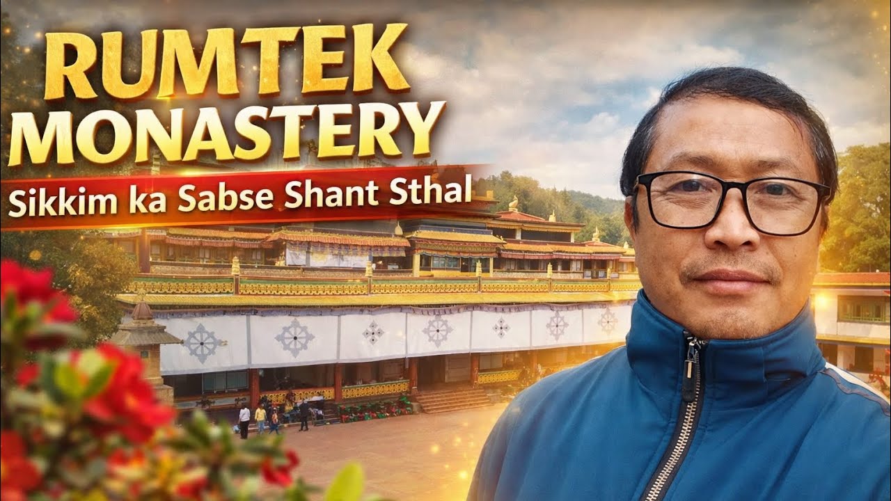 Rumtek Monastery Darshan || Peaceful Place in GangtokInside Rumtek Monastery | Hidden@DBTamang-ytc44
