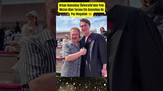 Orhan Gencebay Üniversiteden Yeni Mezun Olan Torunu Efe Gencebay Ile Poz Maşallah