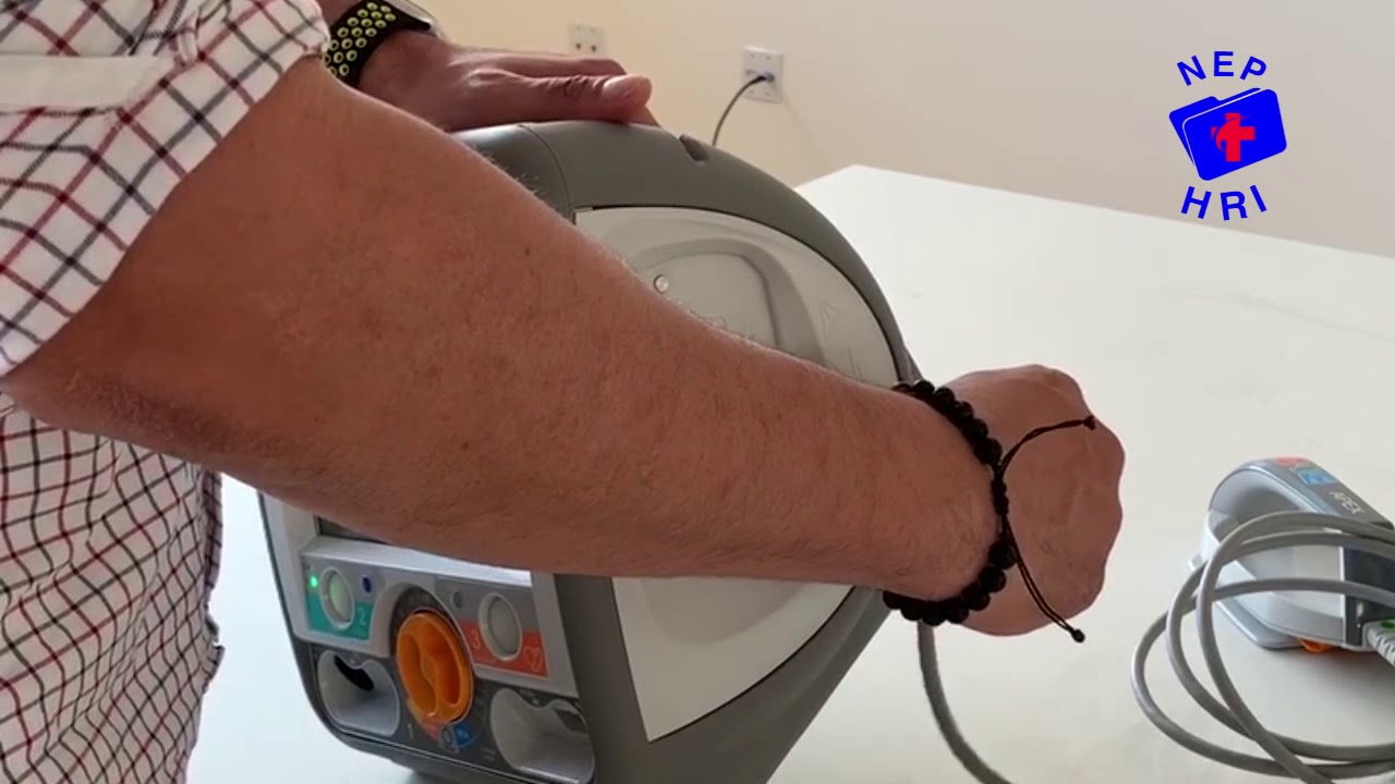 Treinamento Desfibriladores LIFEMED, HOSPITAL REGIONAL DE ITABAIANA - SES/SE.