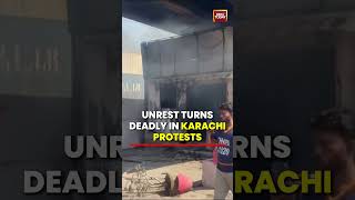 Iran Israel War: At Least 6 Killed After Protesters Storm US Consulate in Karachi #shorts #pakistan