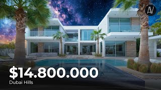 видео: Идеальный семейный дом в Dubai Hills | 6 спален, бассейн и вид на гольф | $14.8M картинка: Идеальный семейный дом в Dubai Hills | 6 спален, бассейн и вид на гольф | $14.8M