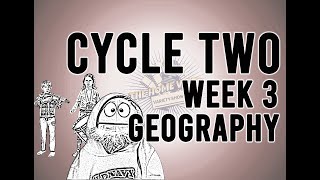 Cycle 2 Week 3 Geography: Western European Countries