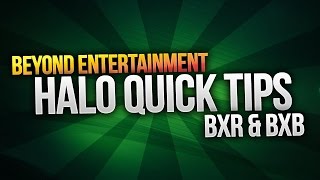 Quick Tips: Halo 2 BXR & BXB Profile
