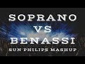 Soprano  cosmosfaction sun philips mashup ft benassi rl grime