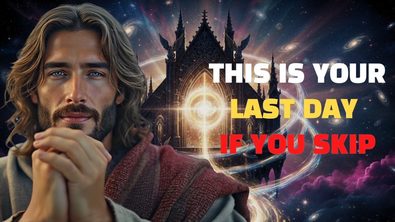 ✝️God Say : ✅️This Might Be the Message You Needed Today😭🙏 || GOD'S MESSAGE FOR YOU