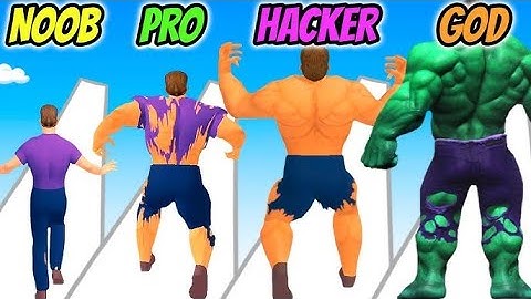 Rage Control 3D - NOOB vs PRO vs HACKER PART 2