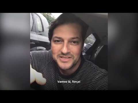 Marcelo Serrado explica por que apoia Marina Silva
