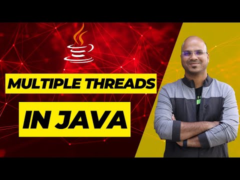 Vídeo: Em java multi-threading um thread pode ser criado?